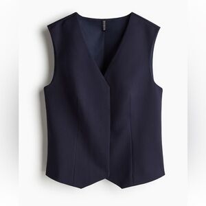 Navy Blue Women's Sleeveless Top